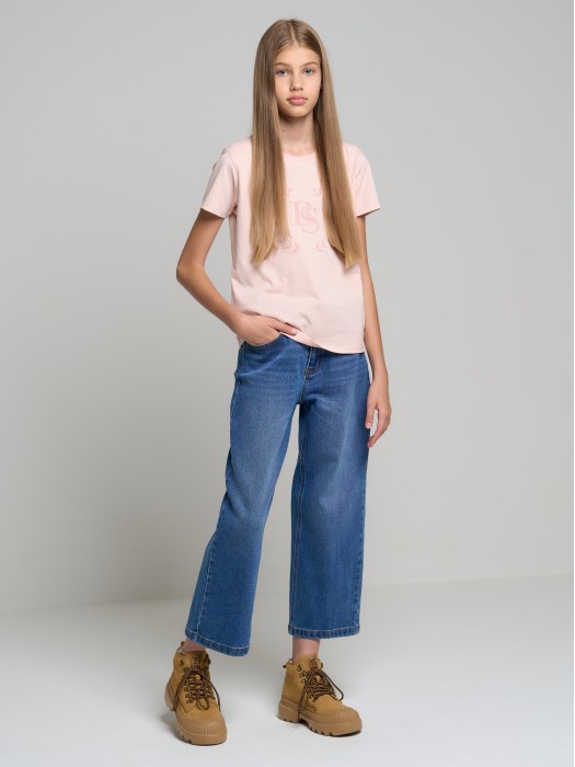 DENIMOVÉ NOHAVICE DIEVČA JEANS SIA 335